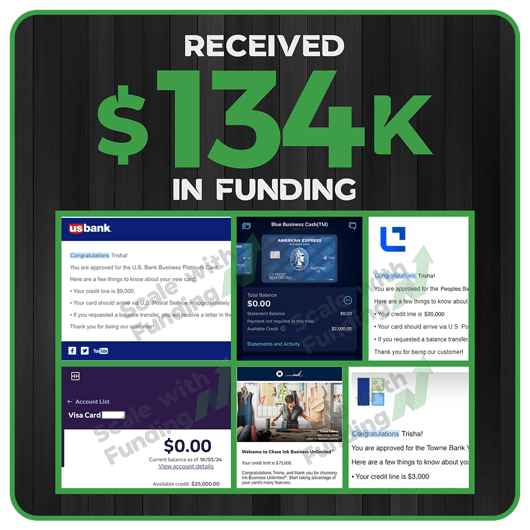 Trisha Verseane $134k